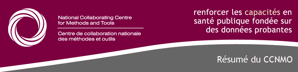 National Collaborating Centre for Methods and Tools